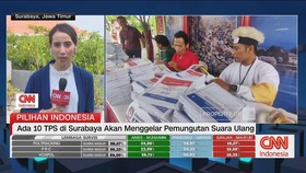 VIDEO: Sejumlah TPS Berpotensi Gelar Pemungutan Suara Ulang