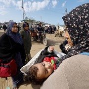 Pilu! Bayi di Gaza Ini Lahir dari Ibu yang Telah Meninggal Akibat Serangan Israel, Kini Jadi Yatim Piatu