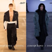 Shownu 'MONSTA X' Debut sebagai Model Runway di New York Fashion Week F/W 2024, Simak Potretnya!