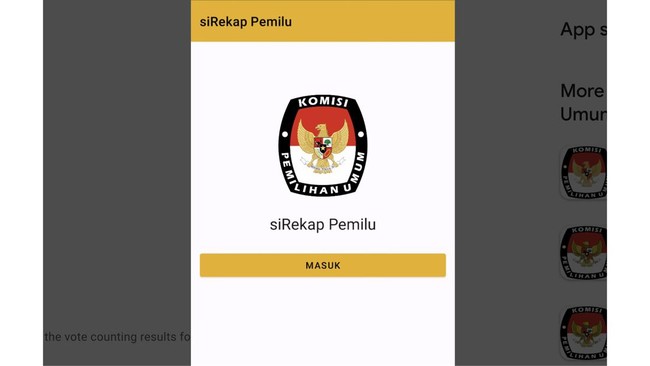 Sirekap mendapat sentimen negatif sangat tinggi imbas beberapa kesalahan input data yang kemudian dikoreksi.