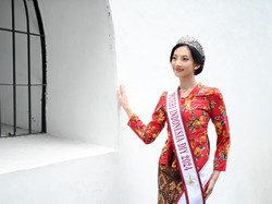 Puteri Indonesia DI Yogyakarya Sophie Kirana Bantu Naikkan Warisan Budaya Pakai Cara Ini