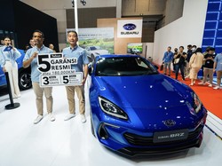 Subaru Pamer BRZ 2024, Harga Mulai Rp 885 Jutaan