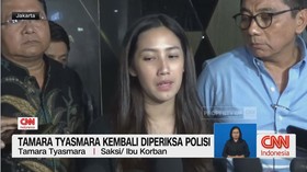 VIDEO: Tamara Tyasmara Kembali Diperiksa Polisi