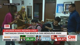 VIDEO: Tantangan Orang Tua Bekerja Dan Mengurus Anak