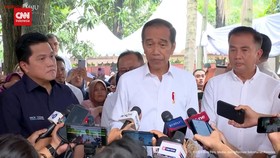 VIDEO: Jokowi Bantah Beras Langka: Gak Ada Masalah, Stok Melimpah