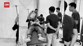 VIDEO: Sedang Hitung Suara Di TPS, KPPS DIbacok Anggota Linmas