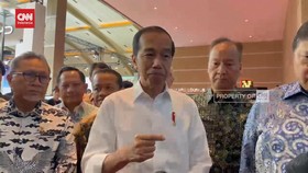 VIDEO: Jokowi Dorong Produksi Kendaraan Listrik di Dalam Negeri