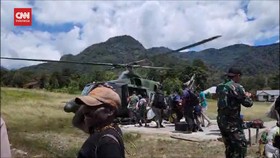 VIDEO: Polri Tarik Pasukan Pengamanan TPS di Pegunungan Timika