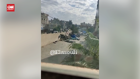 VIDEO: Dituduh Jadi Persembunyian Hamas, Tank Israel Serbu RS Nasser
