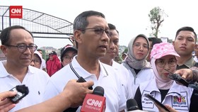 VIDEO: Tinjau Embung di Jagakarsa, Heru Ungkap Rencana Atasi Banjir