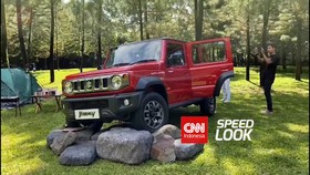 VIDEO: Suzuki Jimny 5 Pintu Tetap Gagah