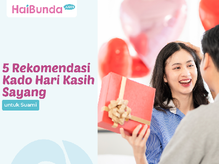 5 Rekomendasi Kado Hari Kasih Sayang untuk Suami