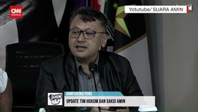 VIDEO: Timnas Amin Klaim Temukan Penggelembungan Suara di Website KPU