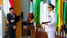 Mendagri Tito Resmi Lantik Adhy Karyono Jadi Pj Gubernur Jawa Timur