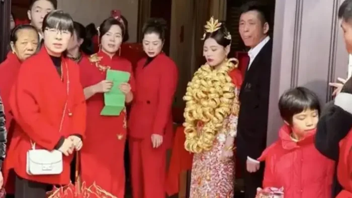 Viral di Medsos! Pernikahan Pasangan Crazy Rich Asal China, Habiskan Biaya hingga Rp469 Triliun