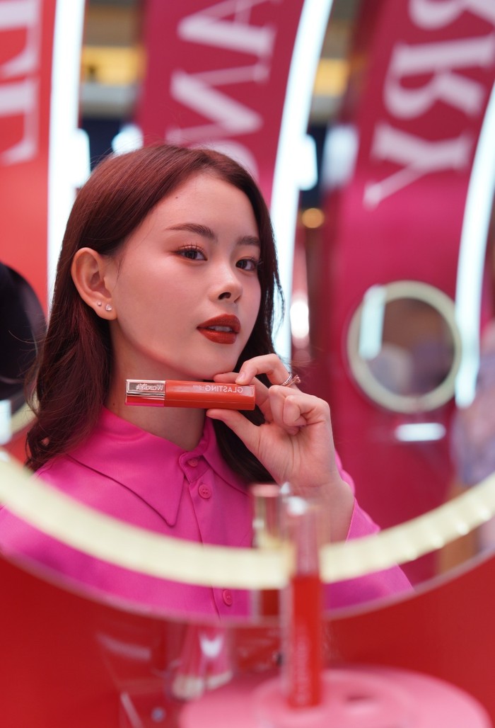 Wardah Glasting Liquid Lip