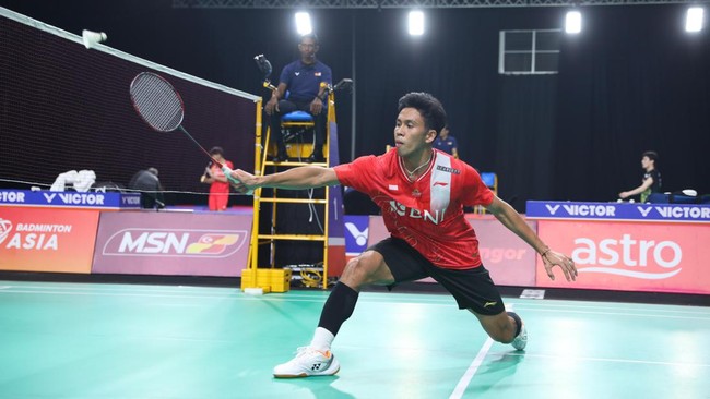 Yohanes Saut Marcellyno meminta maaf karena gagal membantu Indonesia lolos ke semifinal Kejuaraan Beregu Asia atau BATC 2024.