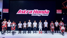 Daftar 11 Pembalap Andalan Astra Honda 2024