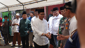 Bupati Bandung Dadang Apresiasi Masyarakat Jaga Kondusifitas Pemilu