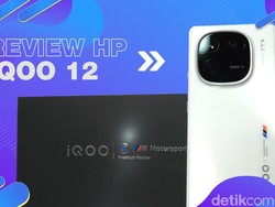 Menjajal iQOO 12, HP Gaming Spesifikasi Monster!
