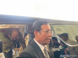 Mahfud: Parpol Dapat 1-2 Persen Jangan Mimpi Masuk Parlemen Sekarang