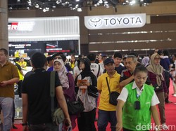 Lampaui Target, Transaksi di Pameran IIMS Tembus Rp 6,7 T