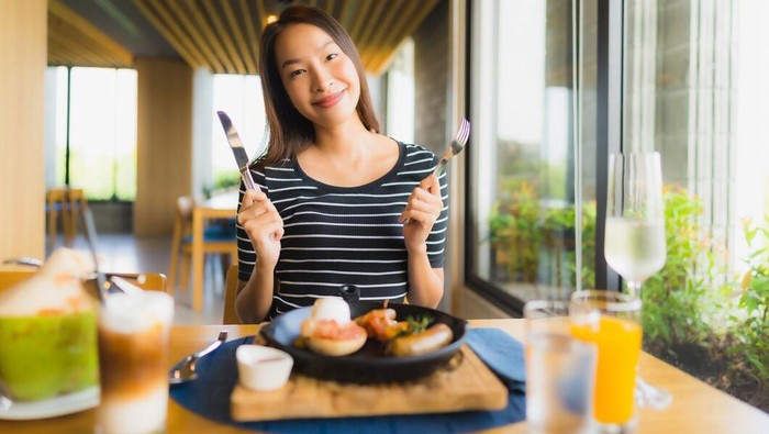 5 Cara Cepat Kenyang Meski Makan Sedikit, Cocok Bagi yang sedang Diet!
