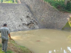 Dua Bocah Kediri Tewas Tenggelam di Sungai Desa saat Pamit Mancing