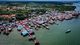 FOTO: Warga Pantai Lango Harap Berkah dari Pembangunan IKN Nusantara