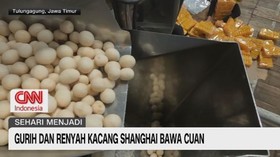 VIDEO: Sehari Menjadi Produsen Kacang Shanghai