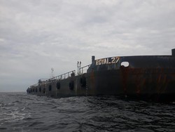 Aksi Perompak Bajak Kapal di Laut Kalsel Bawa Kabur Minyak Senilai Rp 8,2 M