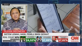 VIDEO: Pakar IT: Aplikasi SiRekap Bukan Gunakan Teknologi Baru