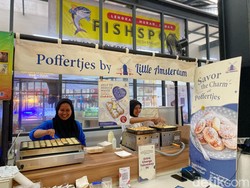 Seru! 5 Pasar Modern di Tangerang Jadi Pusat Kuliner Komplet
