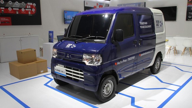 Menurut Daihatsu Indonesia kehadiran mobil listrik di segmen komersial seperti Mitsubishi L100 EV bisa membantu edukasi para pebisnis retail.