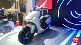 Motor Listrik Honda yang Mau Meluncur Tahun Ini di RI Lebih dari Satu