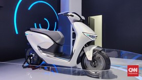 Honda Pamer Motor Listrik SC e:, Lebih Besar dari EM1 e: