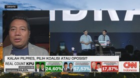 VIDEO: Kalah Pilpres, Pilih Koalisi Atau Oposisi?
