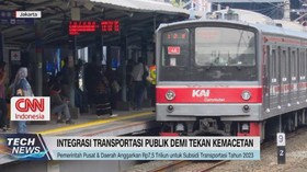 VIDEO: Integrasi Transportasi Publik Demi Tekan Kemacetan