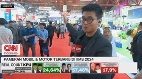 VIDEO: Berakhir Pekan di IIMS 2024