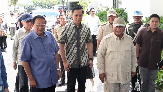 Rencana Bukber Prabowo dengan SBY-AHY dan Petinggi Demokrat: Tanda Pemanasan Politik Menjelang Pemilu?