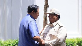 Dasco Ungkap Isi Pertemuan Prabowo dengan SBY Malam-malam di Cikeas