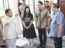 Prabowo Sowan ke SBY di Pacitan, Ada Tawaran Masuk Kabinet ke AHY?