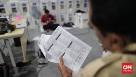 Real Count KPU Selasa Pagi: Anies 24,49% Prabowo 58,82% Ganjar 16,68%