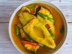 Menu Harian Ramadan 5: Gurih Oseng Buncis Teri dan Pindang Patin yang Asam Segar