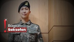img-title Potret Menawan RM BTS Jadi Anggota Band Militer saat Wamil Terungkap