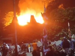 Sempat Terdengar Ledakan, 10 Rumah Adat di Sumba Barat Ludes Terbakar