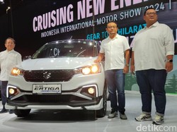 Suzuki Ertiga Cruise Hybrid Ditargetkan Laku Segini Sebulan