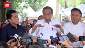 VIDEO: Jokowi Buka Suara Soal Stok Beras Langka