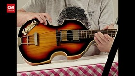 VIDEO: Paul McCartney Temukan Gitar Bersejarah yang 51 Tahun Dicuri