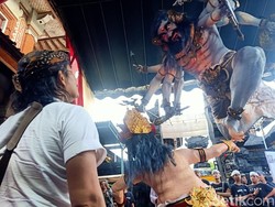 Jumlah Peserta Lomba Ogoh-Ogoh Kasanga Fest 2025 Denpasar Naik Signifikan